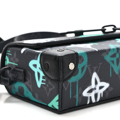 Louis Vuitton Monogram Eclipse Steamer Wearable Wallet Graffiti Multicolor 7 of 8