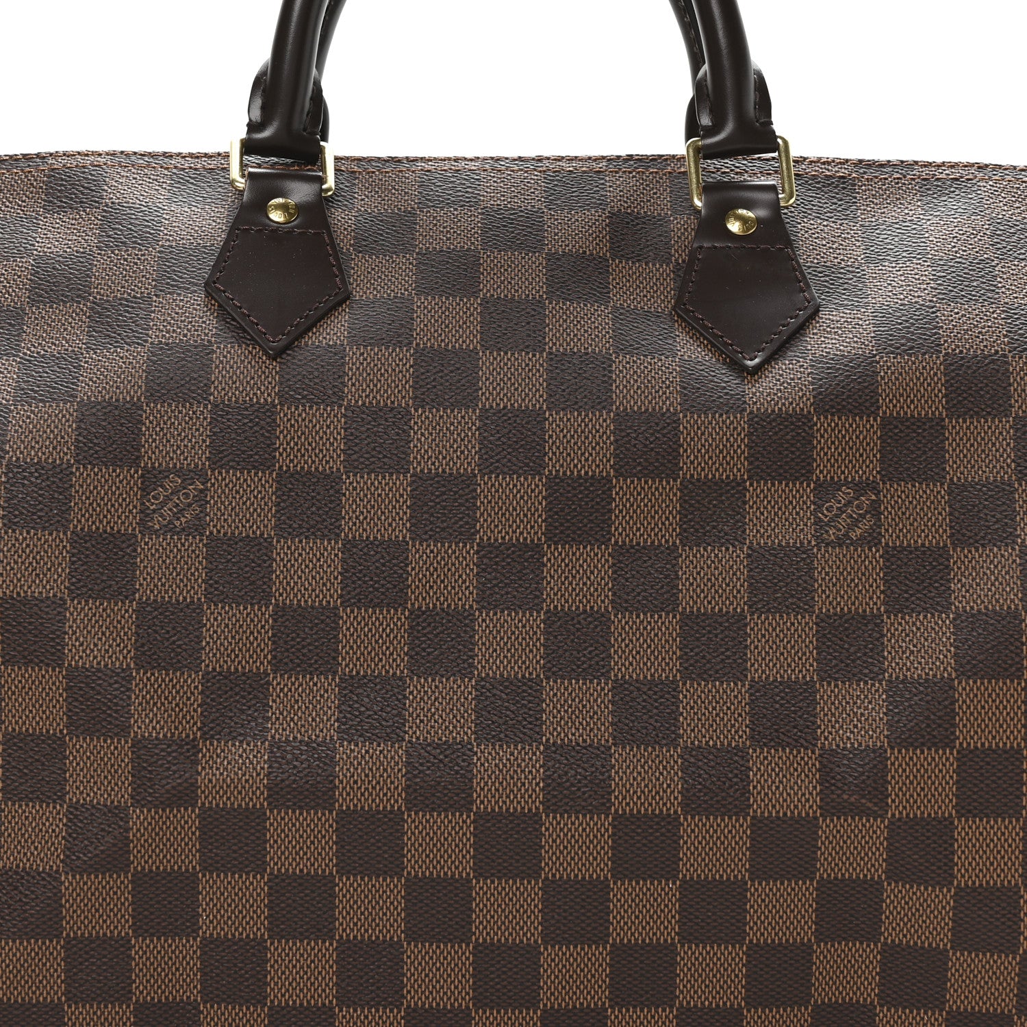 Louis Vuitton Damier Ebene Speedy 35 9 of 11