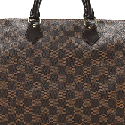 Louis Vuitton Damier Ebene Speedy 35 9 of 11
