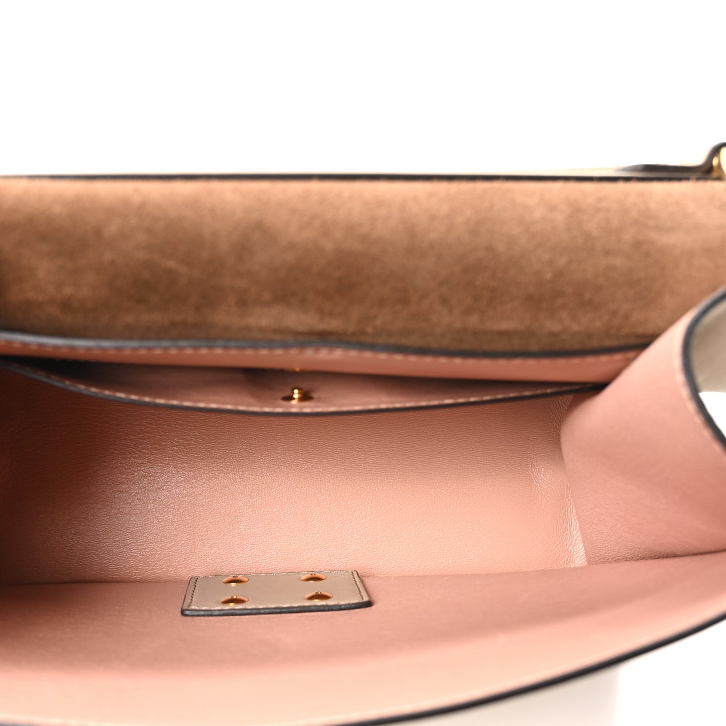 Vitello Grace Matte F is Fendi Kan U Shoulder Bag Nuvola