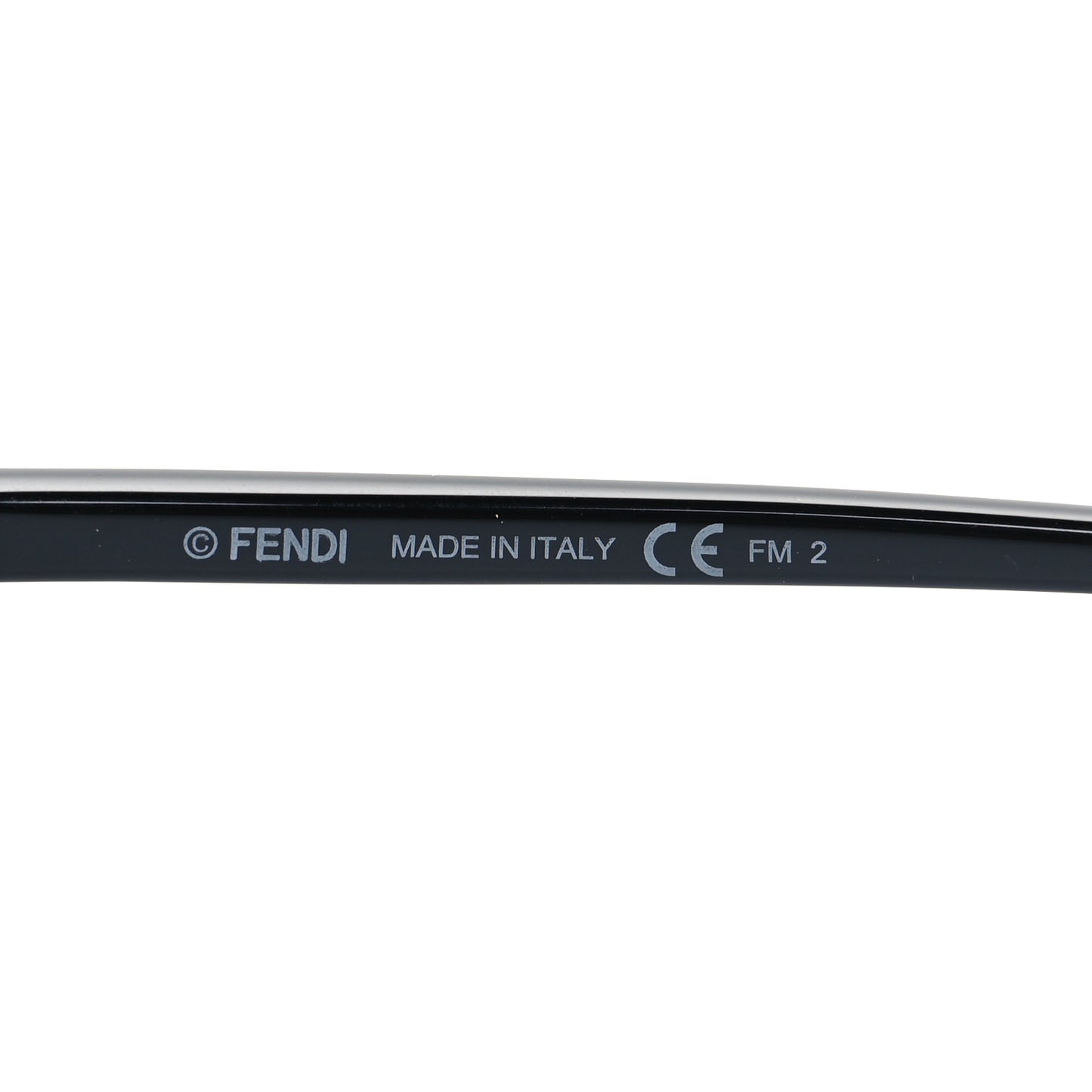 Acetate F Is Fendi FF Sunglasses FF 0362/F/S Black
