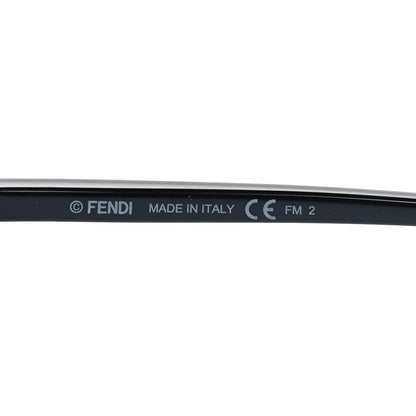 Fendi Acetate F Is Fendi FF Sunglasses FF 0362/F/S Black 5 of 7