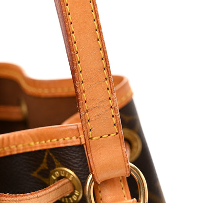 Louis Vuitton Monogram Mini Noe 13 of 14