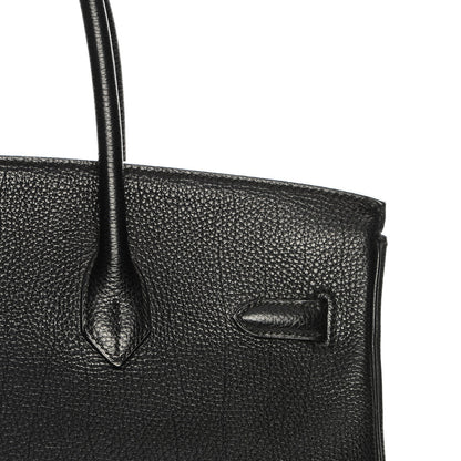 Hermes Togo Birkin 35 Black 24 of 35