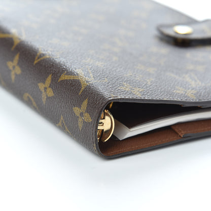 Louis Vuitton Monogram Large Ring Agenda Cover 8 of 12