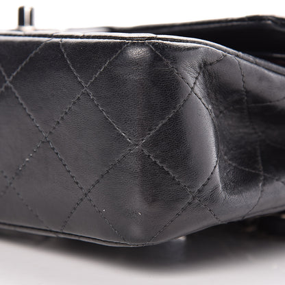 Chanel Lambskin Quilted Small Double Flap Black 13 of 13