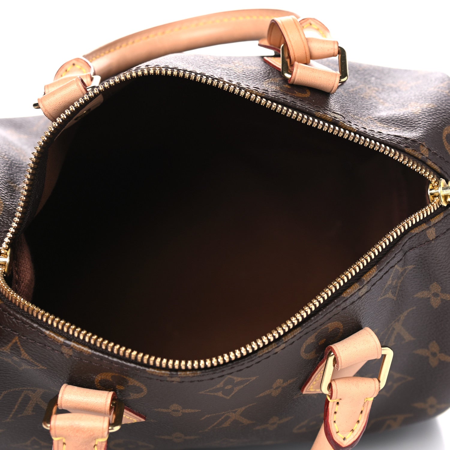 Louis Vuitton Monogram Speedy Bandouliere 25 4 of 5