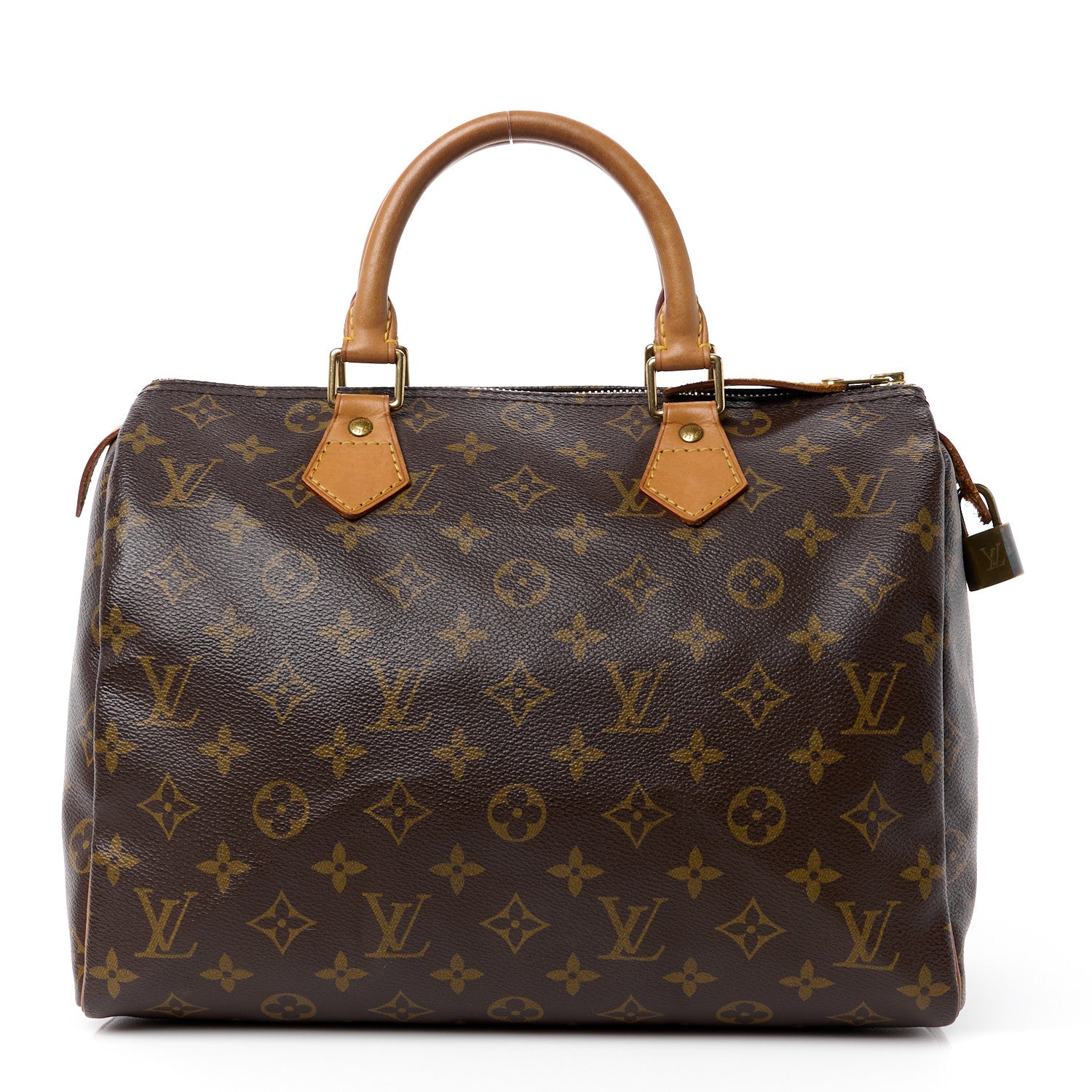 Louis Vuitton LOUIS VUITTON Monogram Speedy 30 1 of 14