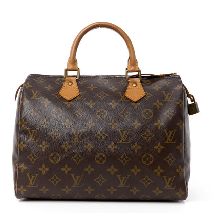 Louis Vuitton LOUIS VUITTON Monogram Speedy 30 1 of 14