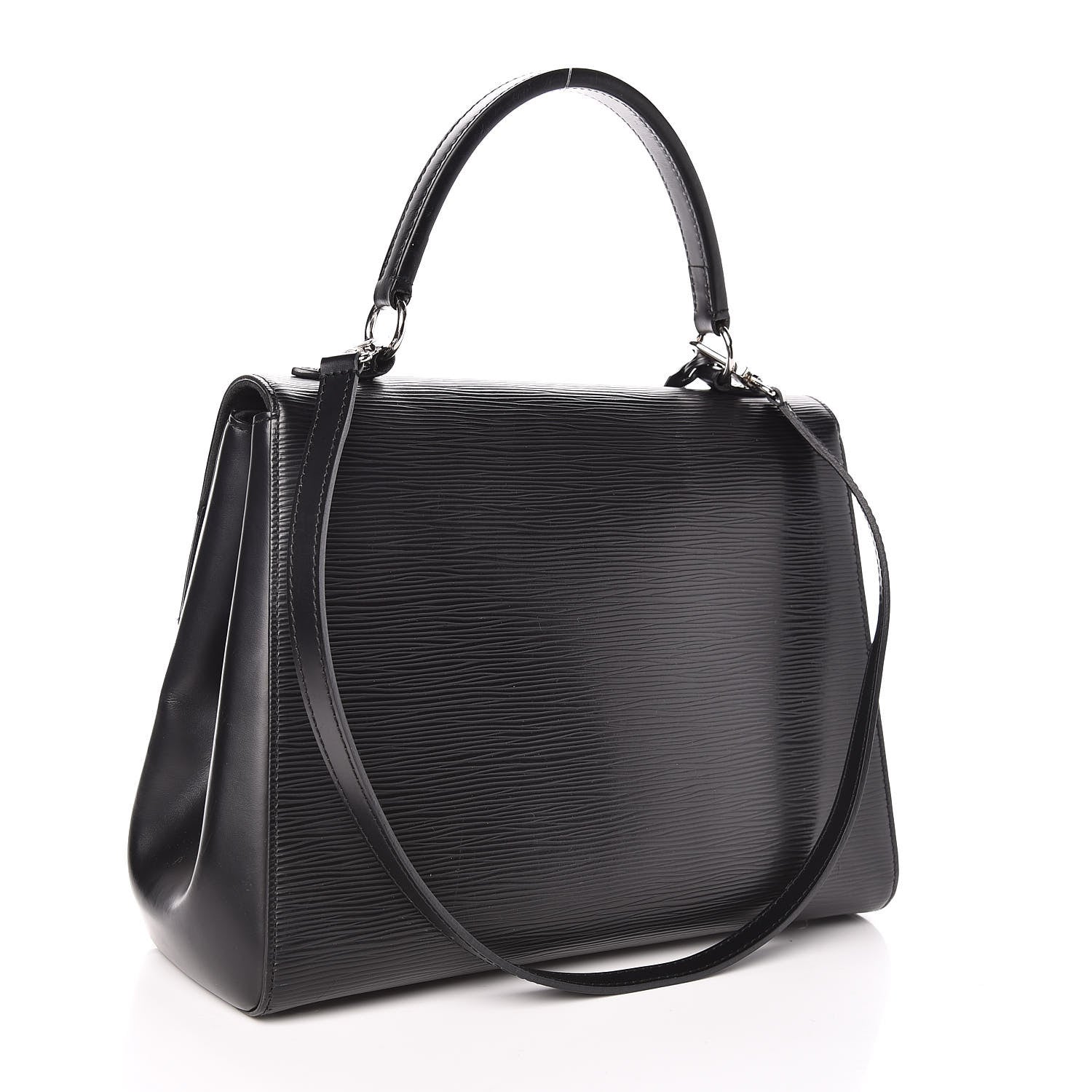 Louis Vuitton Epi Cluny MM Black 3 of 11
