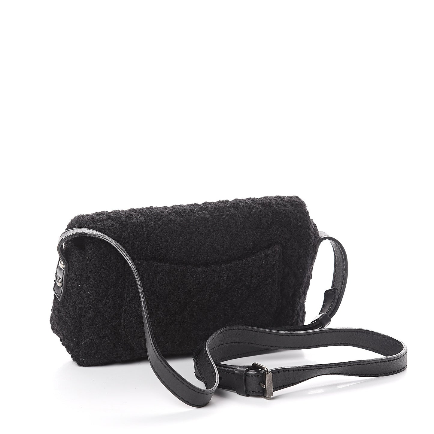 Tweed Medium Easy Reissue Messenger Flap