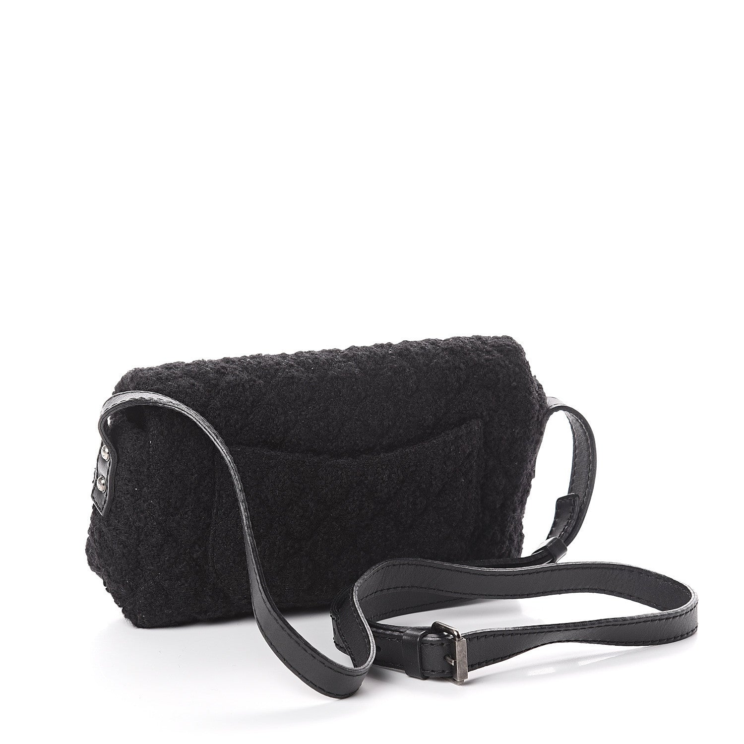 Chanel Tweed Medium Easy Reissue Messenger Flap 2 of 9