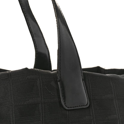 Chanel Nylon Medium Travel Tote Black 9 of 14