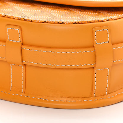 Goyard Goyardine Belvedere II PM Messenger Bag Yellow 10 of 14