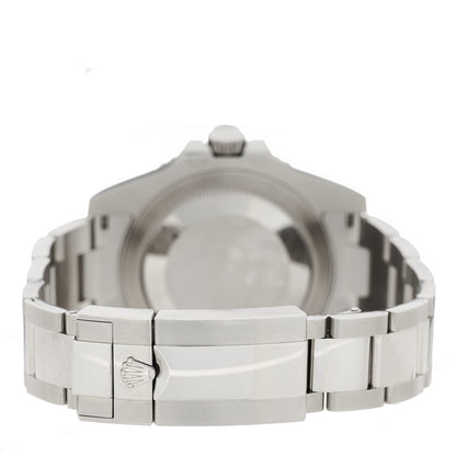 Rolex Stainless Steel 40mm Oyster Perpetual Date GMT Master II Batman Watch Black 126710BLNR 3 of 5