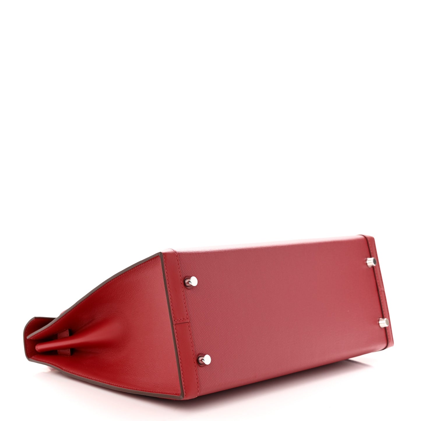 Berline Toile Swift Kelly Sellier 32 Rouge Piment Ecru