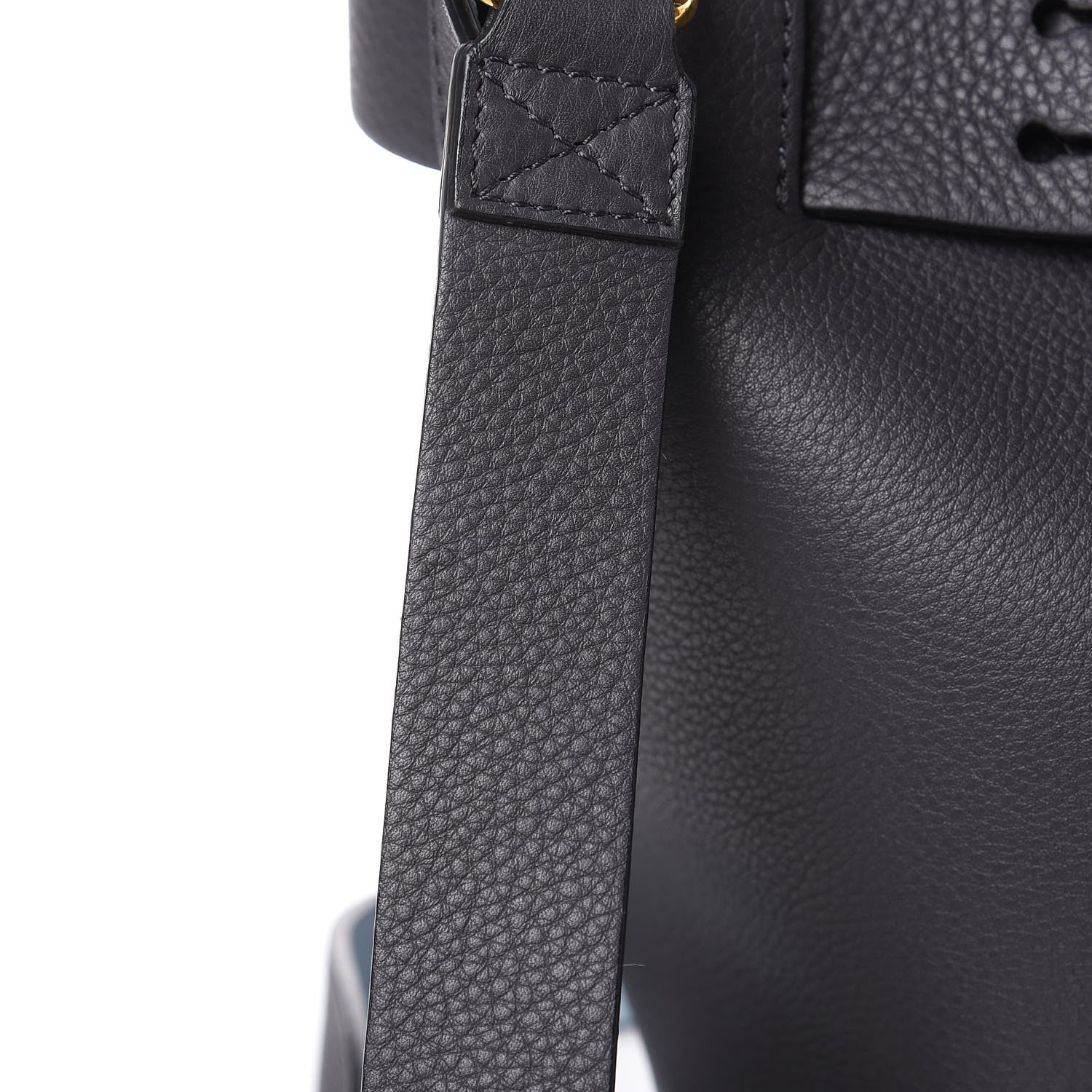Burberry Soft Grain Calfskin Small Belt Bag Charcoal Grey 12 of 15
