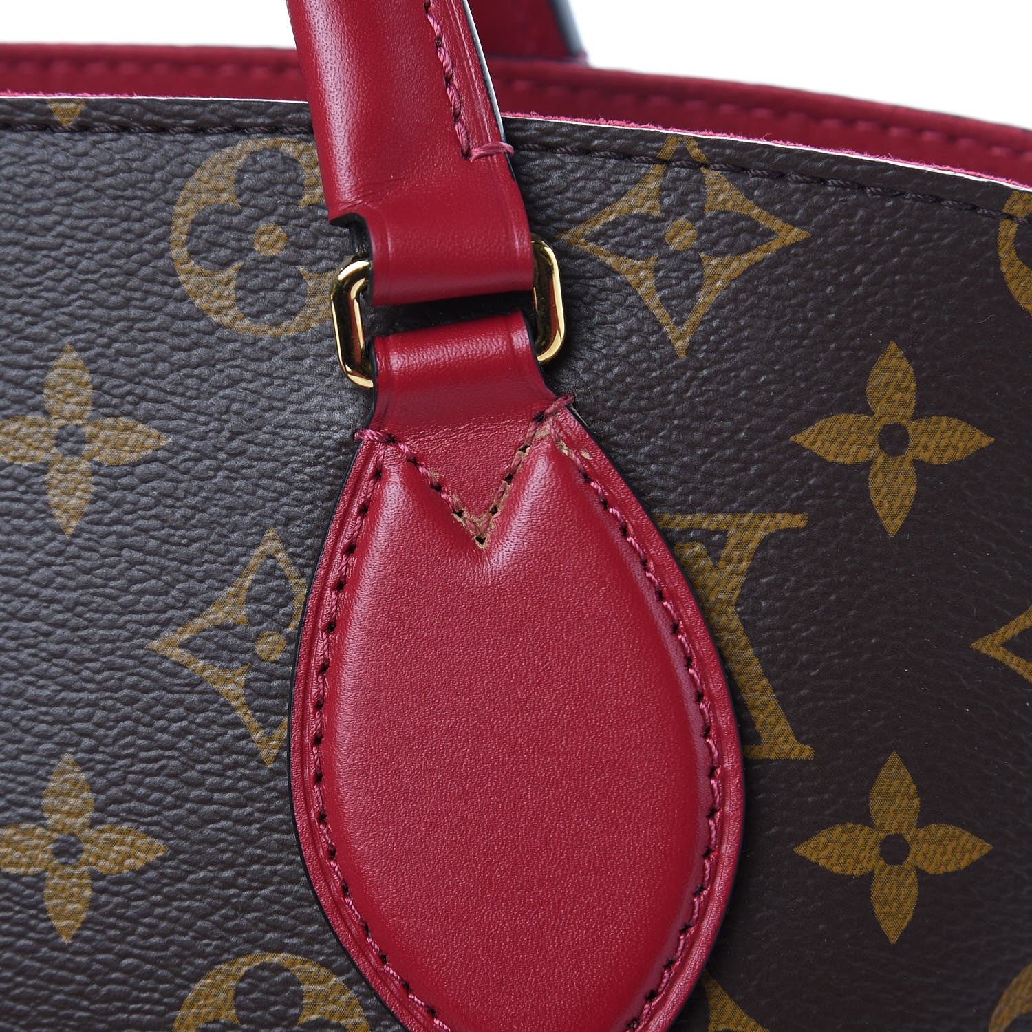 Louis Vuitton Monogram Flower Zipped Tote PM Lie de Vin 11 of 12