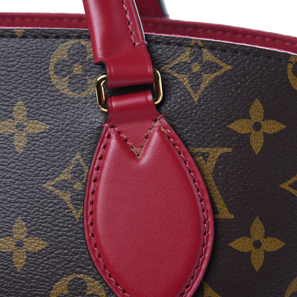 Louis Vuitton Monogram Flower Zipped Tote PM Lie de Vin 11 of 12