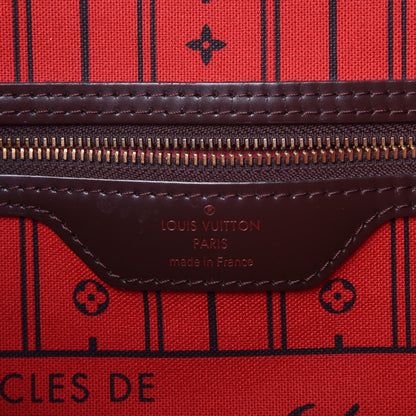 Louis Vuitton Damier Ebene Neverfull GM 7 of 8