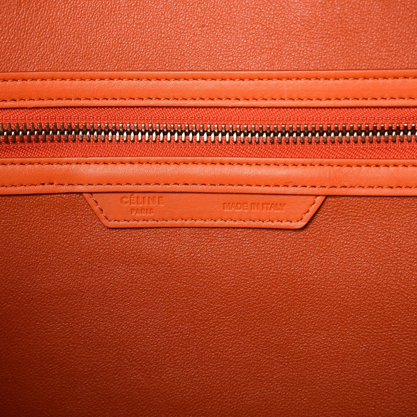 Palmelato Mini Luggage Bright Orange