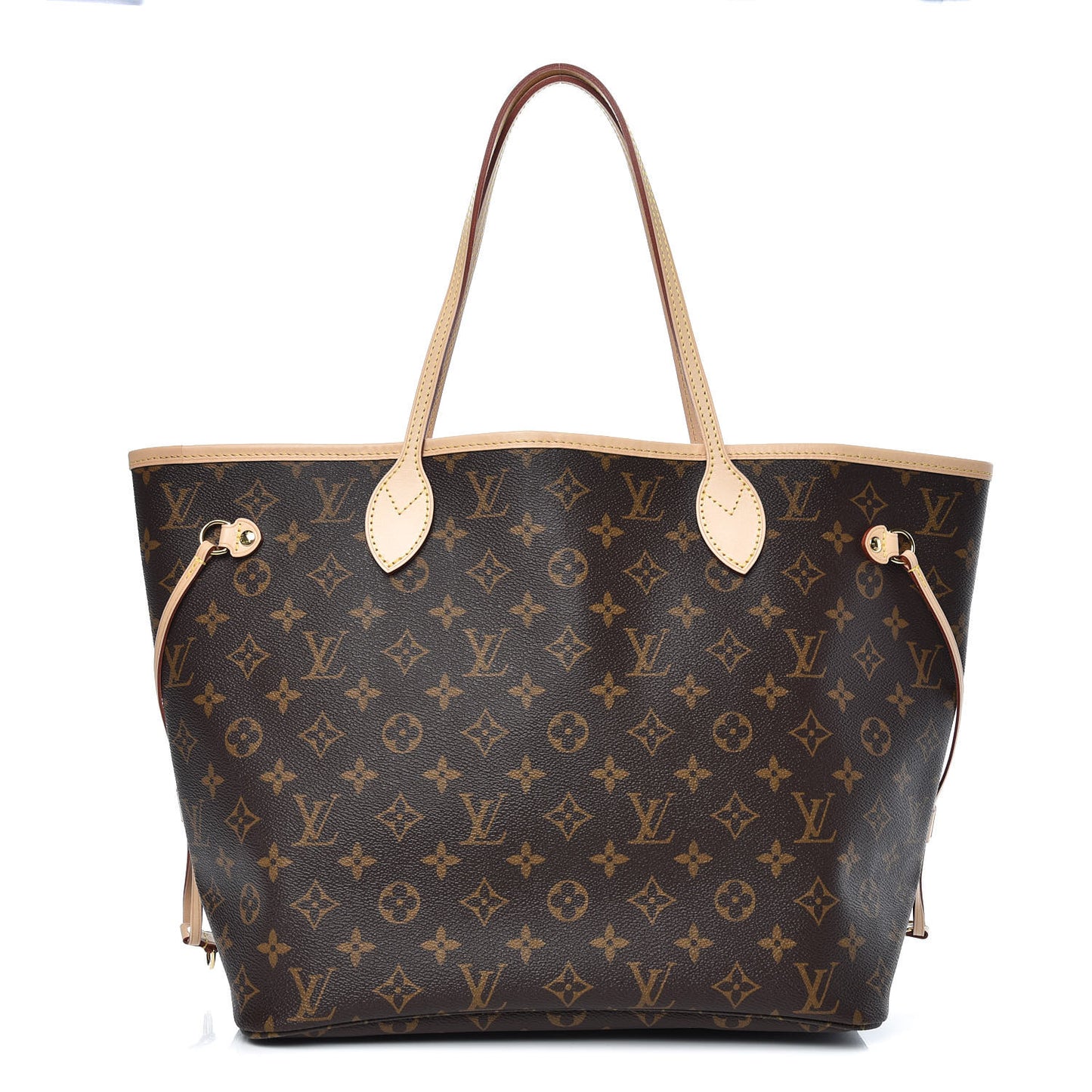 Monogram Neo Neverfull MM Cherry