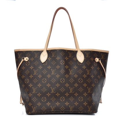Louis Vuitton Monogram Neo Neverfull MM Cherry 3 of 10