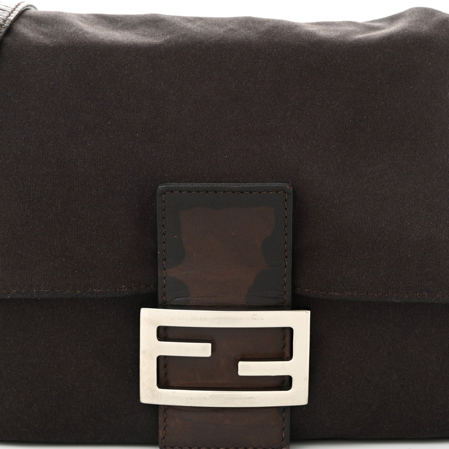 Nylon Mama Crossbody Brown