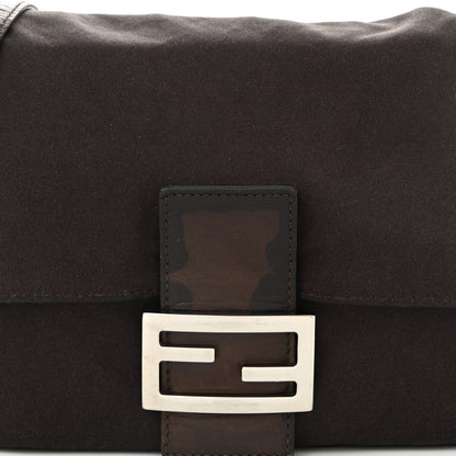 Fendi Nylon Mama Crossbody Brown 8 of 13