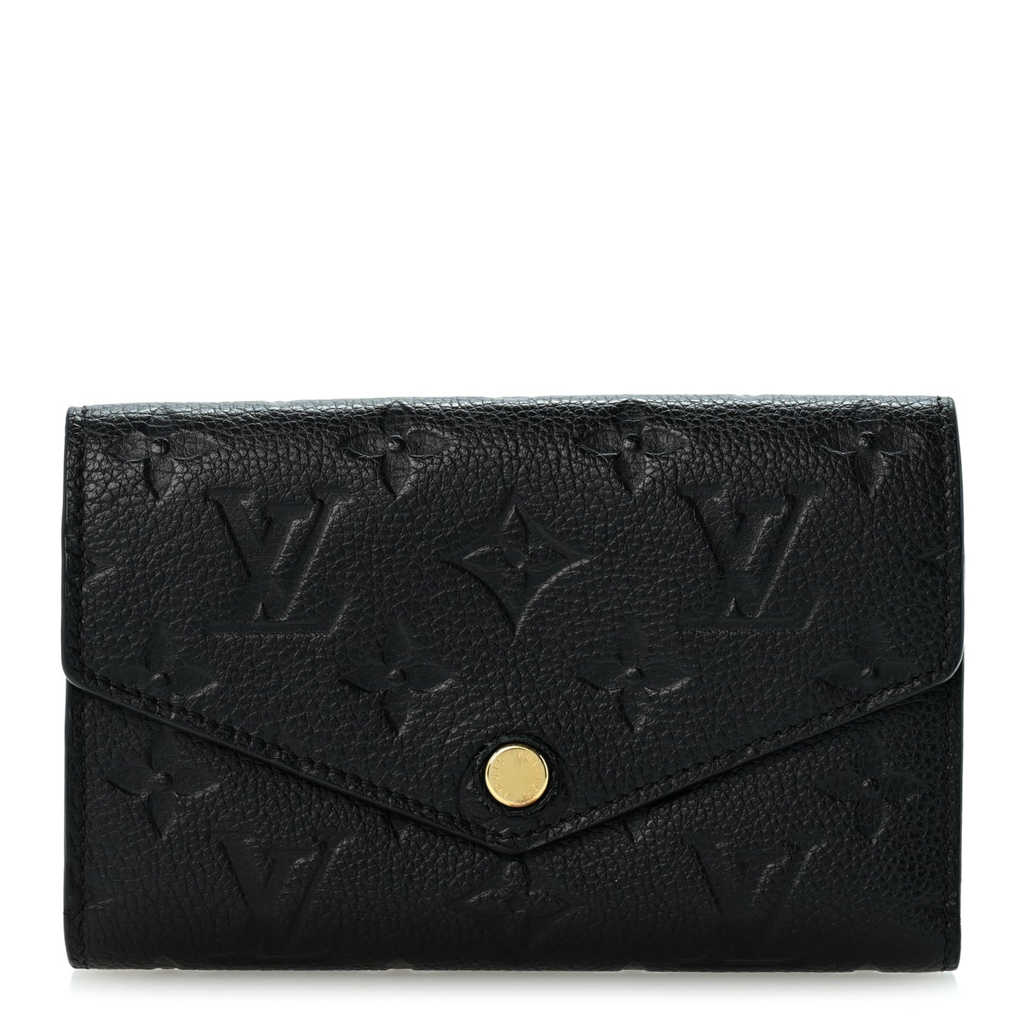 Empreinte Compact Curieuse Wallet Black