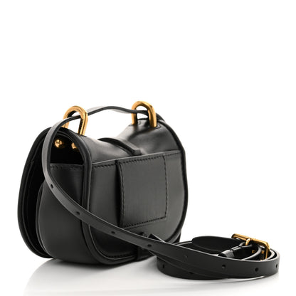 Fendi Vitello Brenta Cher Nano Fendi C'mon Black 3 of 10