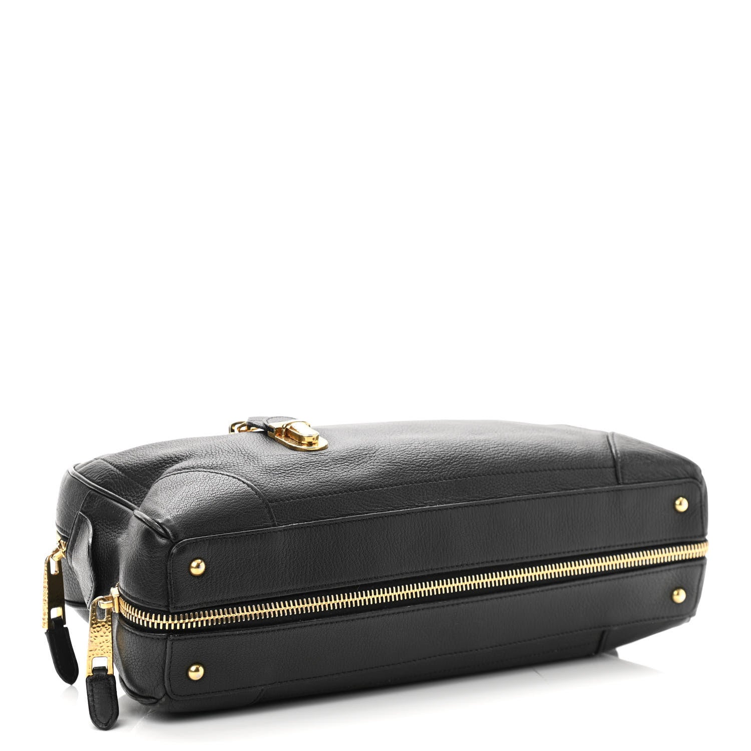 Marc Jacobs Calfskin Venetia Large Satchel Black 4 of 13