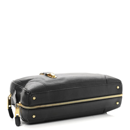 Marc Jacobs Calfskin Venetia Large Satchel Black 4 of 13