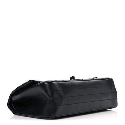 Chanel Aged Calfskin Chevron Quilted 2.55 Reissue 225 Flap So Black 4 of 11
