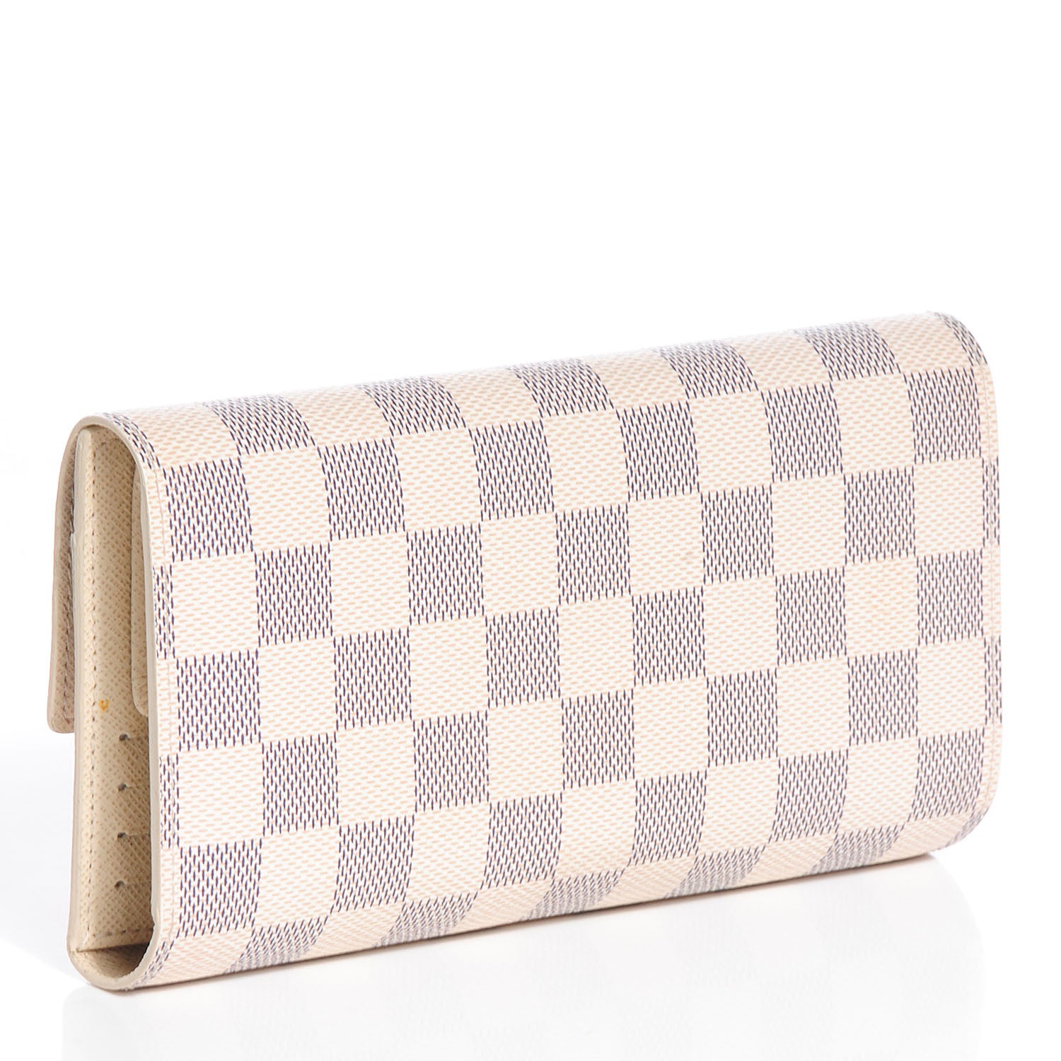 Louis Vuitton Damier Azur Porte Tresor International Wallet 5 of 12