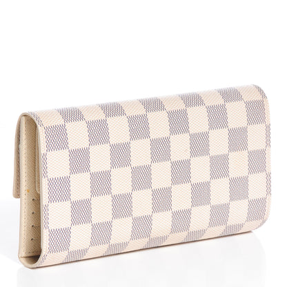Louis Vuitton Damier Azur Porte Tresor International Wallet 5 of 12