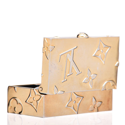 Louis Vuitton Studdy Hoop Earrings MM Gold Pink Silver 9 of 11