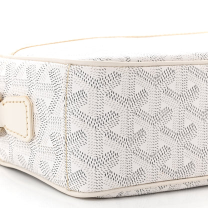 Goyard Goyardine Sac Cap Vert White 8 of 9