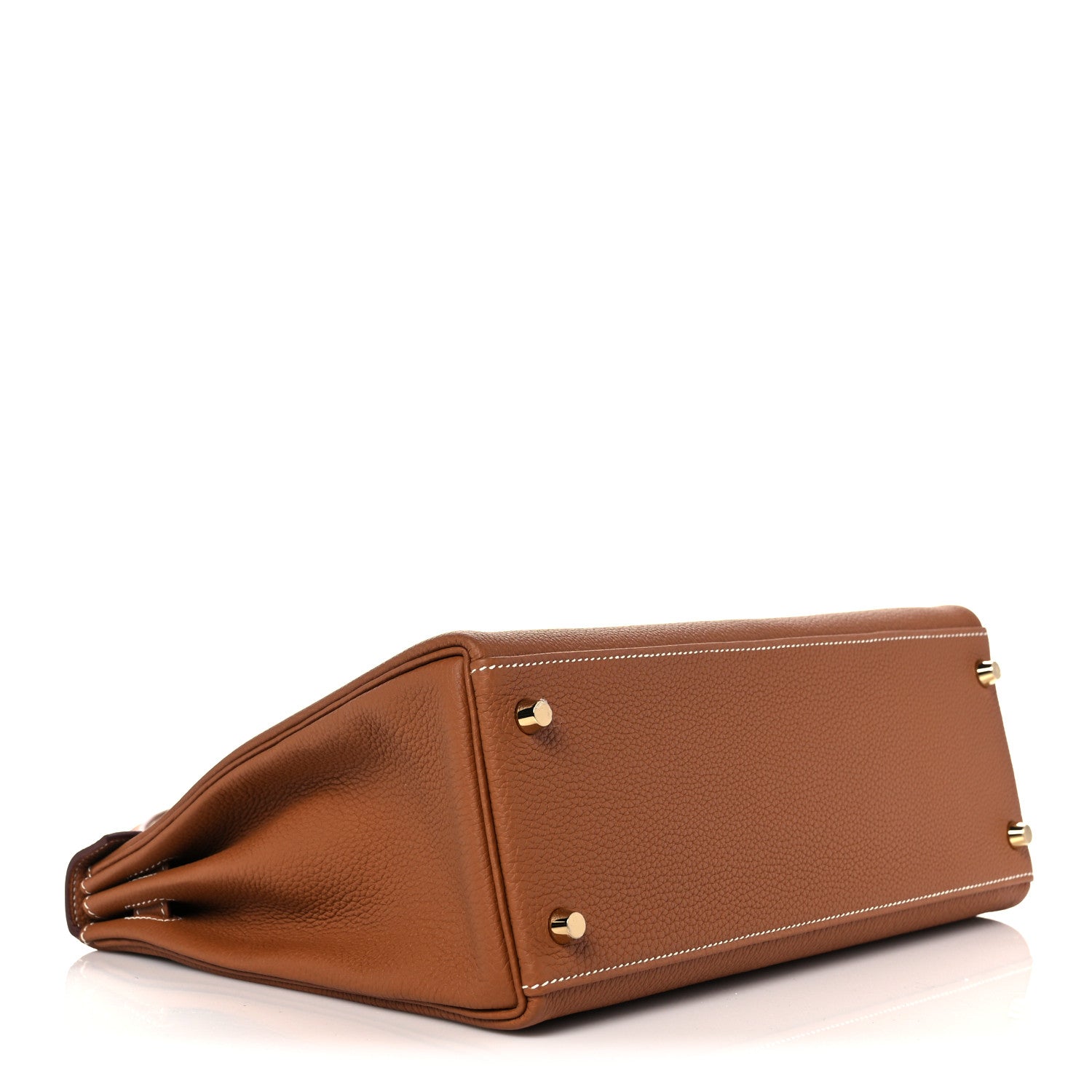 Hermes Togo Kelly Retourne 28 Gold 4 of 36