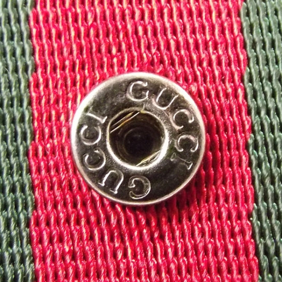 Monogram Calfskin Web Blake Continental Wallet Brown