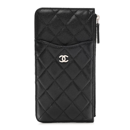 Chanel Caviar Quilted Classic iPhone Pouch Black 1 of 8