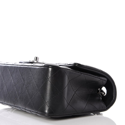 Chanel Lambskin Quilted Mini Rectangular Flap Black 9 of 12