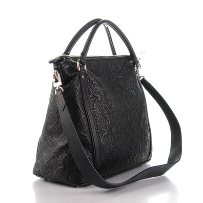 Louis Vuitton Monogram Lambskin Antheia Ixia PM Black 3 of 7