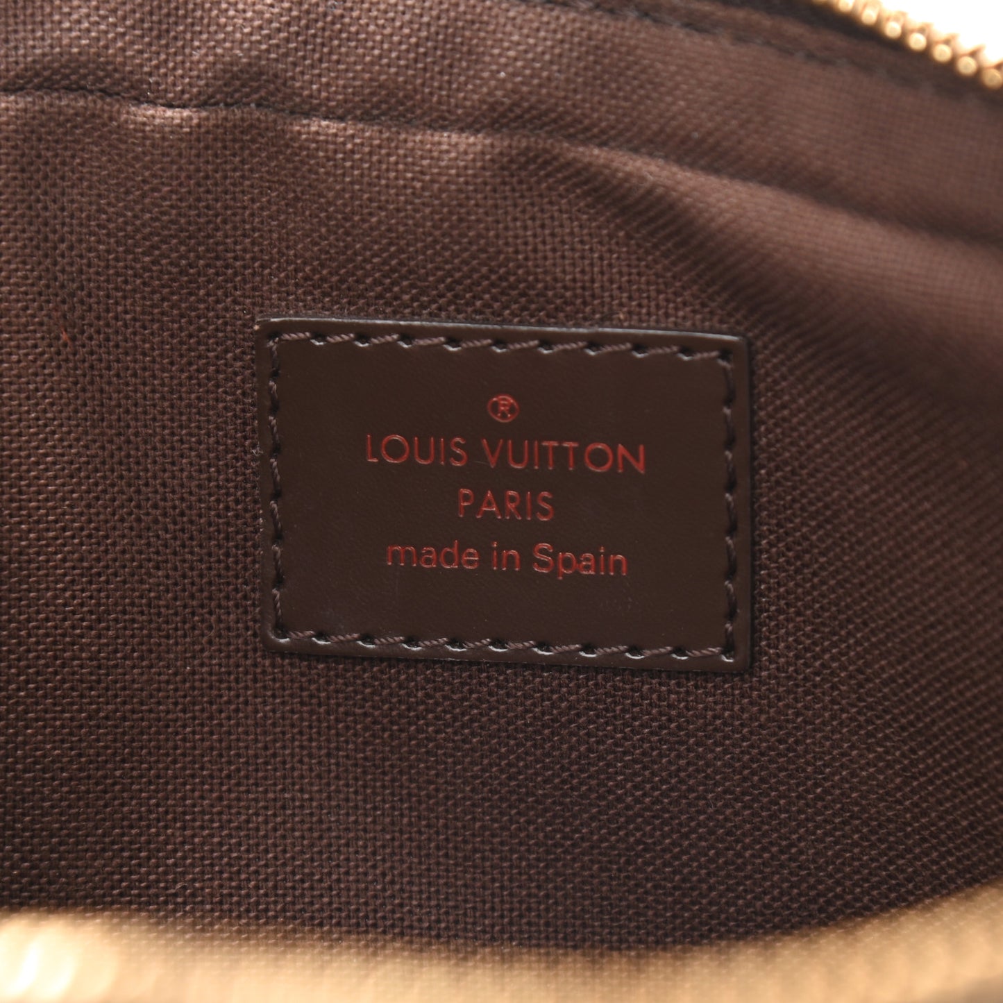 Damier Ebene Brooklyn Bum Bag