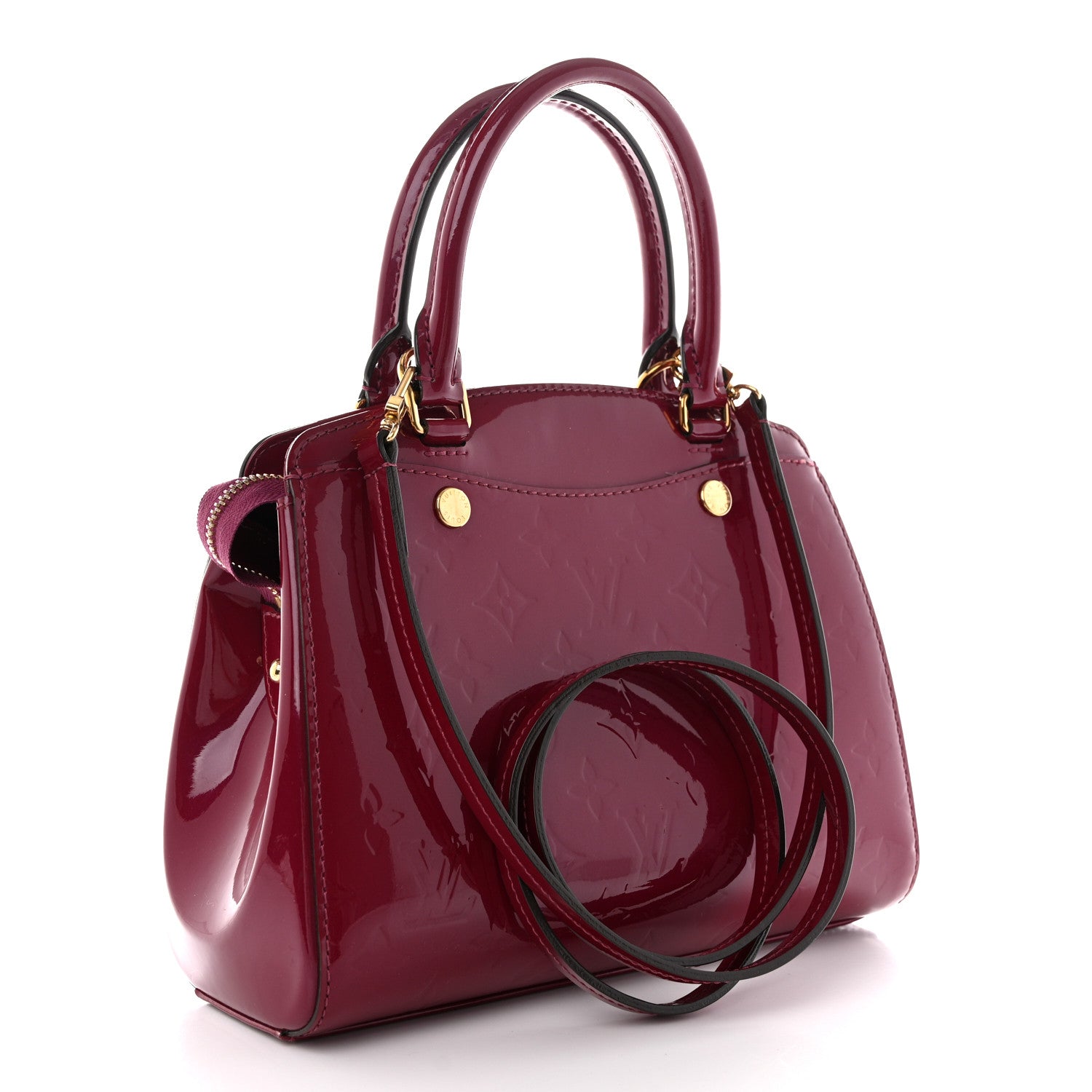 Louis Vuitton Vernis Brea PM NM Magenta 2 of 13