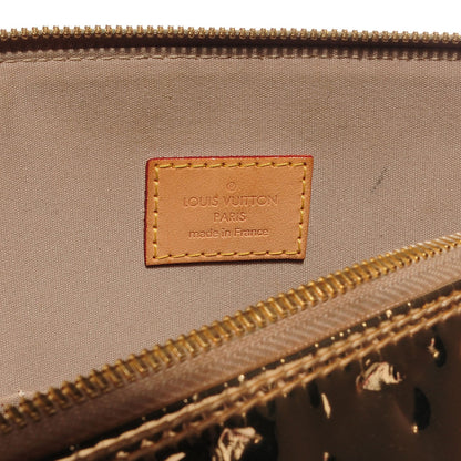 Louis Vuitton Monogram Miroir Alma MM Gold 5 of 7