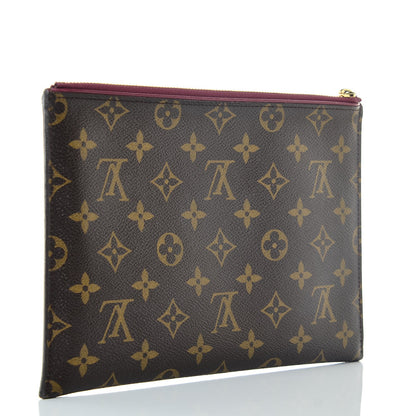 Louis Vuitton Monogram Pallas Pochette Aurore 3 of 7