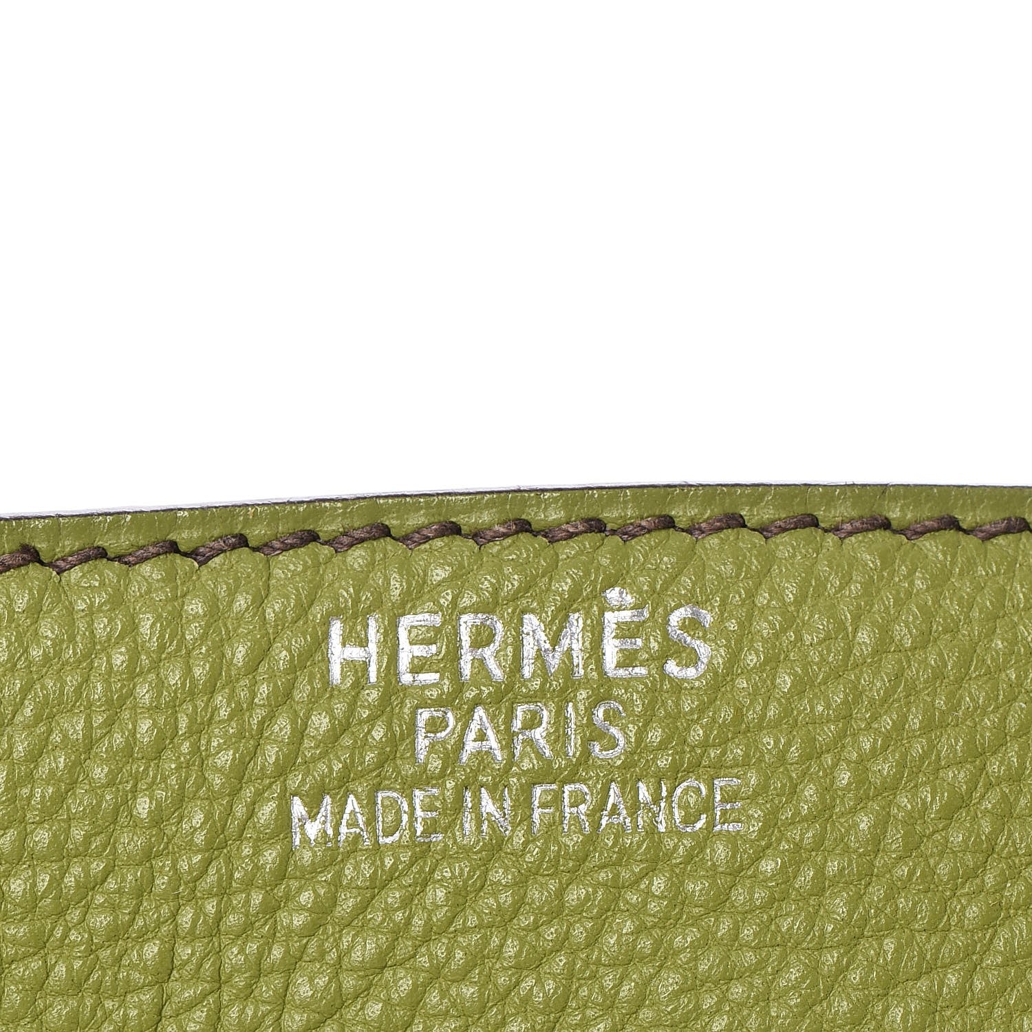 Hermes Taurillon Clemence Birkin 35 Vert Anis 14 of 41