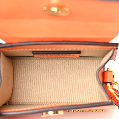 Jacquemus Smooth Calfskin Le Chiquito Orange 5 of 10