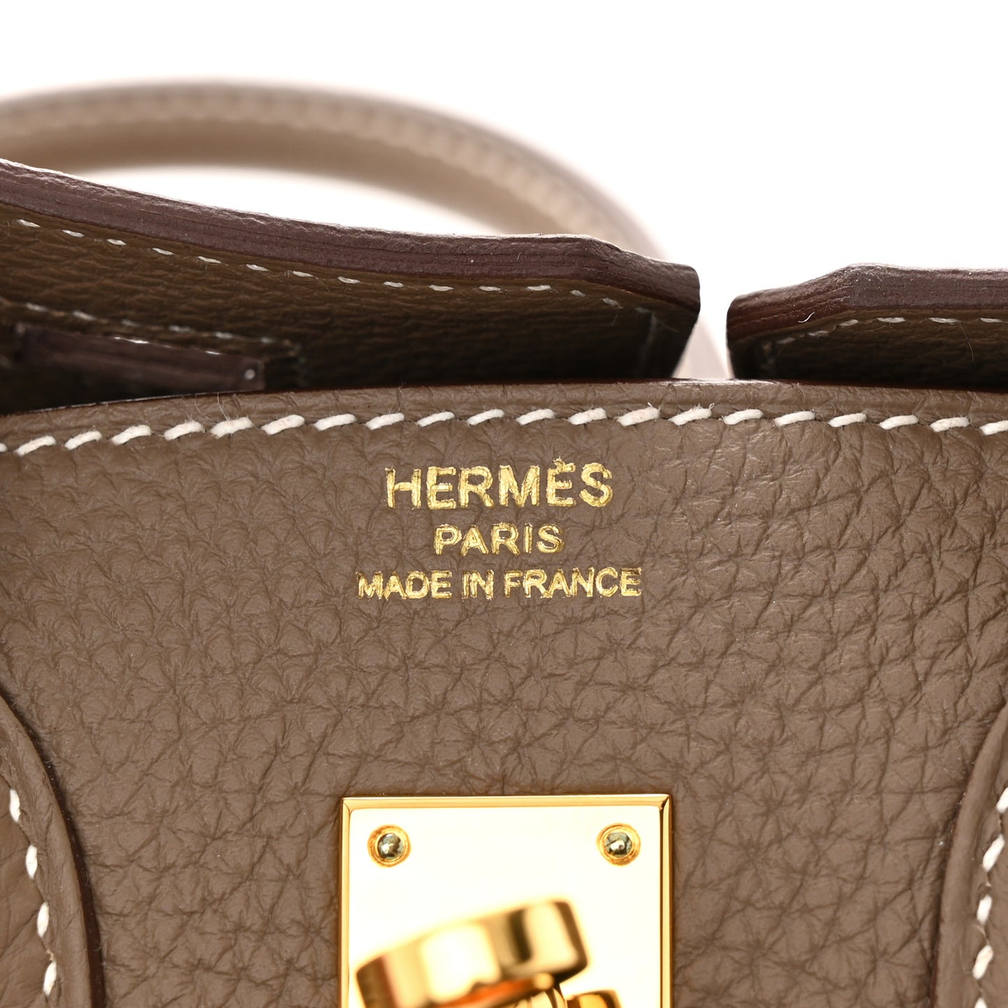 Togo Birkin 25 Etoupe